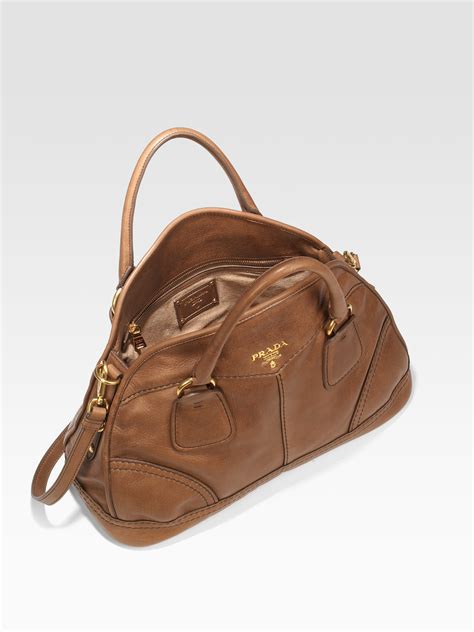 prada bowler handbag